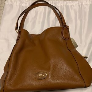 EUC COACH Edie Shoulder bag